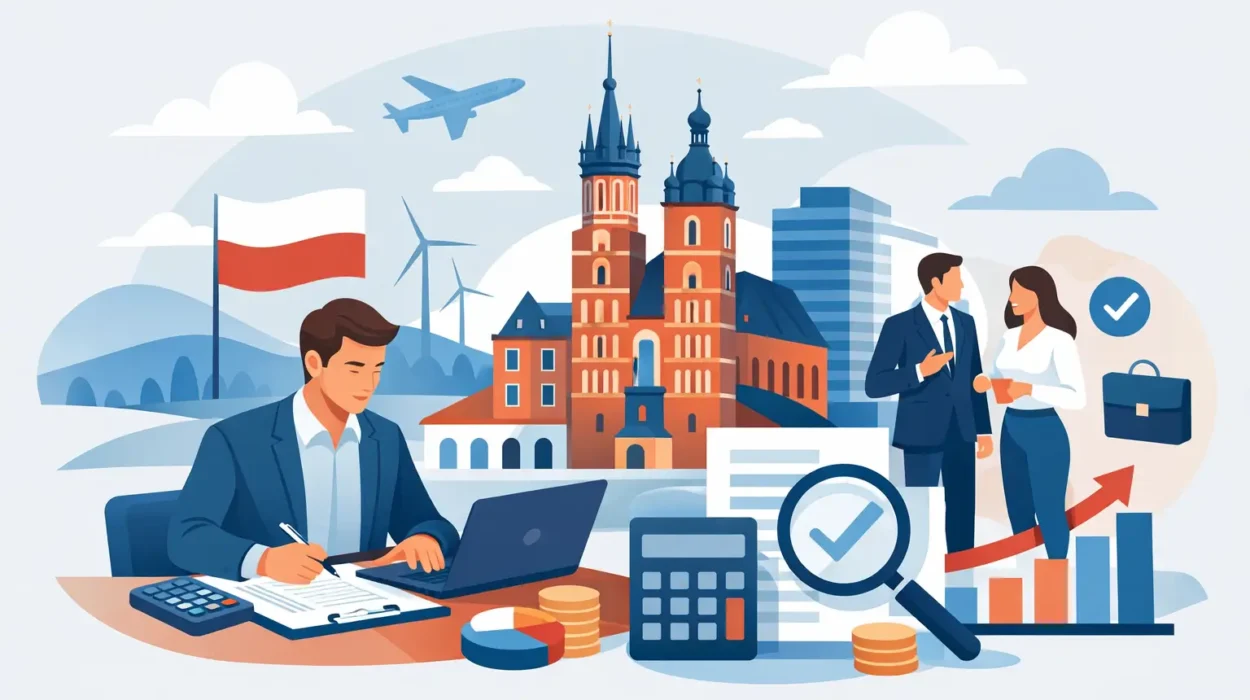 Бухгалтер у Польщі: коли він потрібен бізнесу