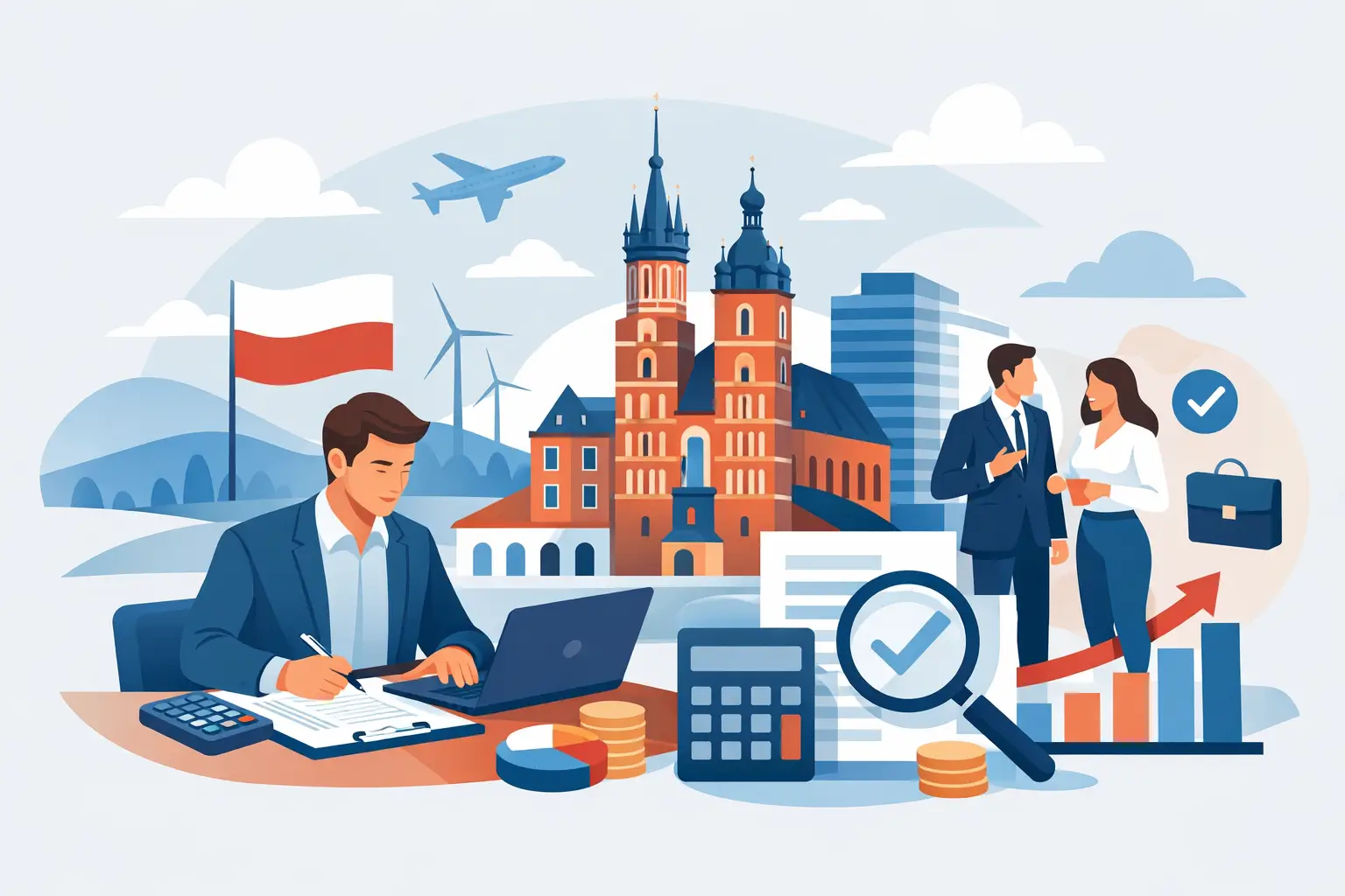 Бухгалтер у Польщі: коли він потрібен бізнесу