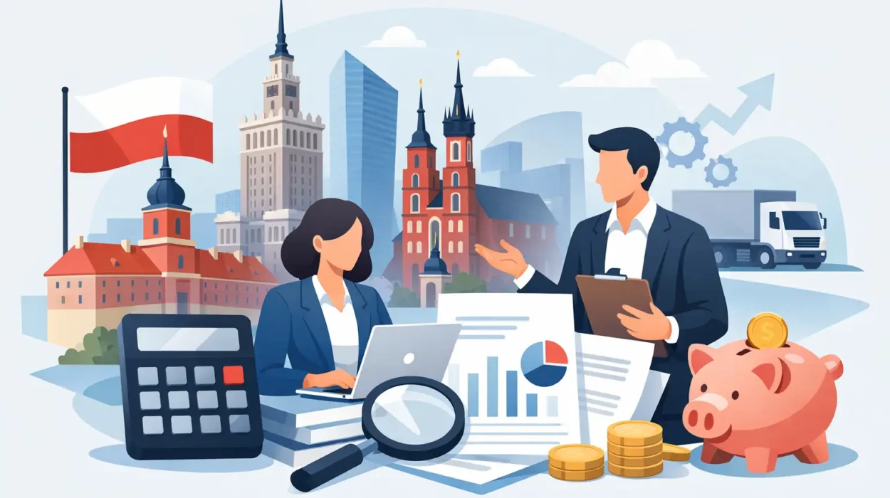 Бухгалтерське обслуговування бізнесу в Польщі