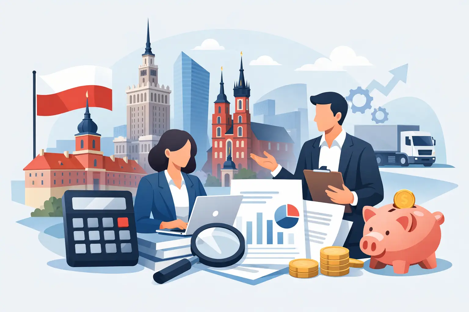 Бухгалтерське обслуговування бізнесу в Польщі