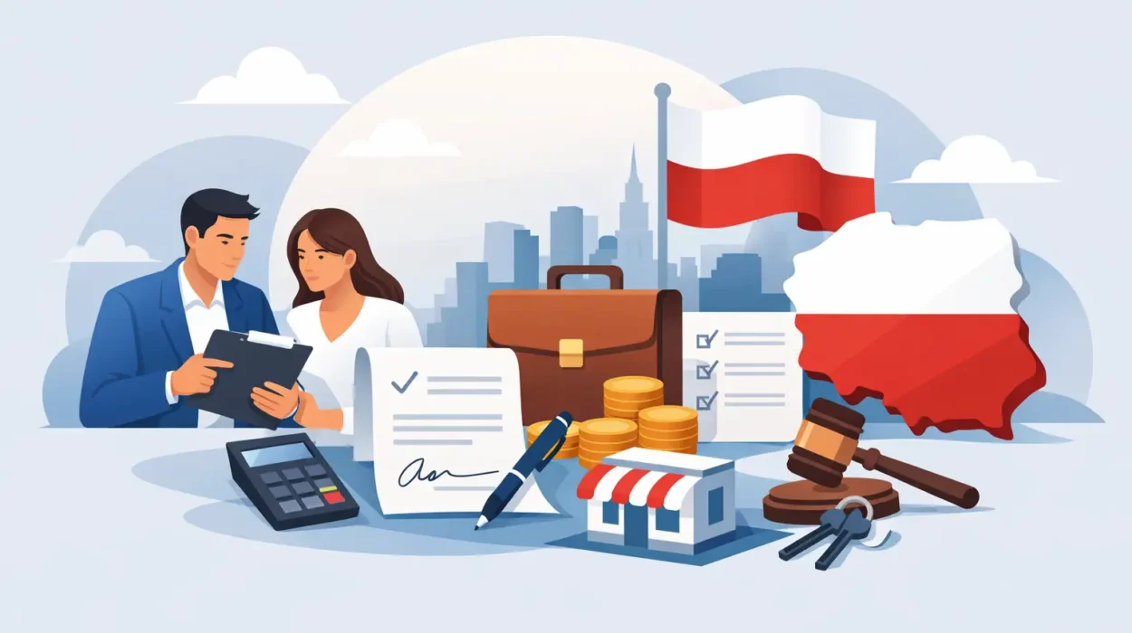 Як відкрити JDG у Польщі без помилок