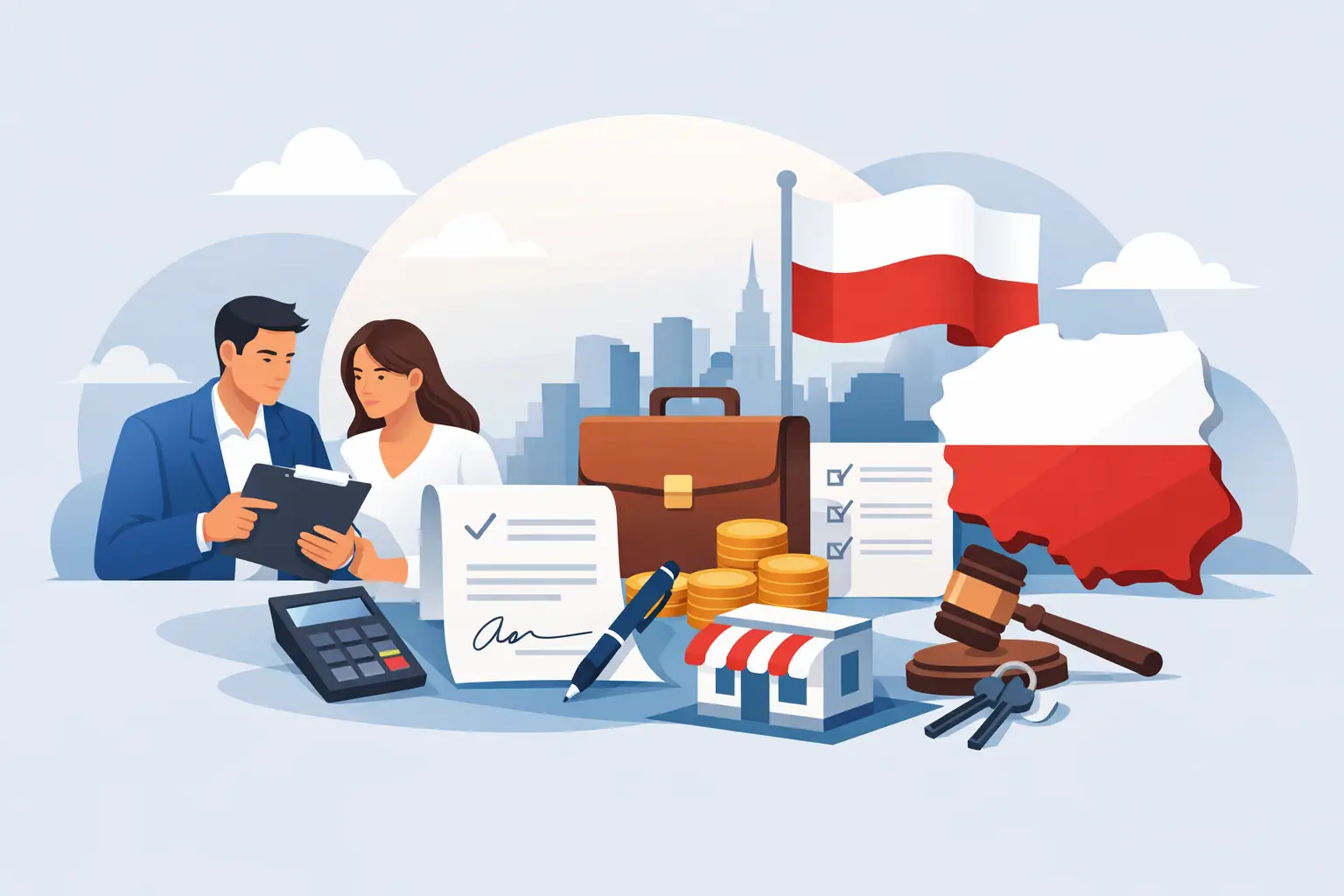 Як відкрити JDG у Польщі без помилок