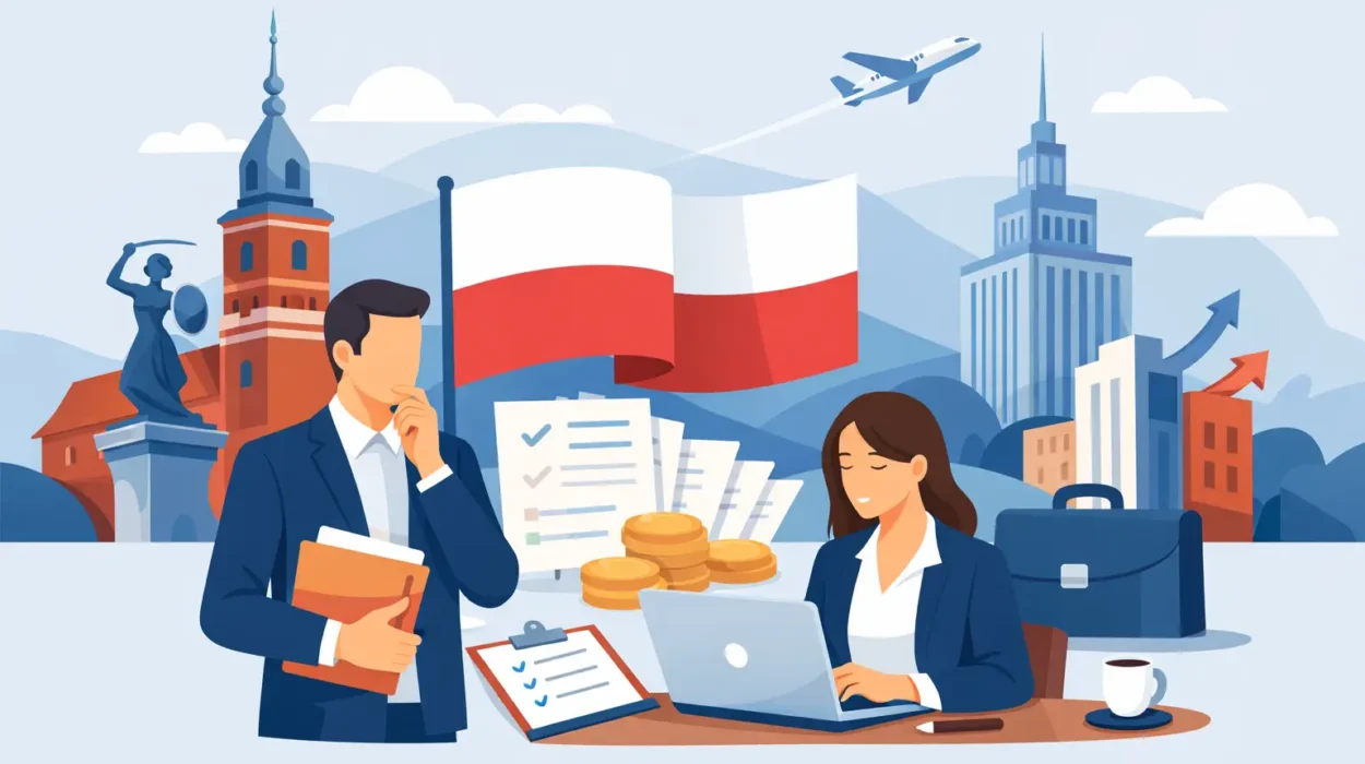 Що робити після реєстрації бізнесу в Польщі