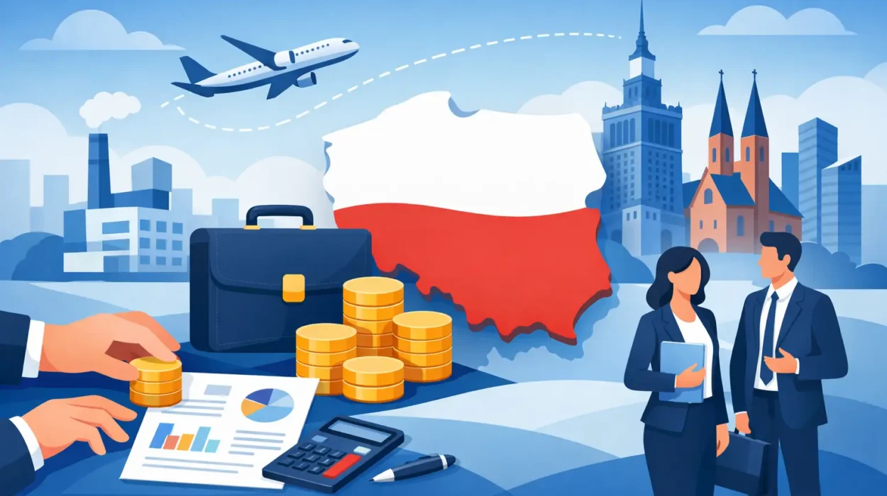 Скільки коштує відкрити фірму в Польщі