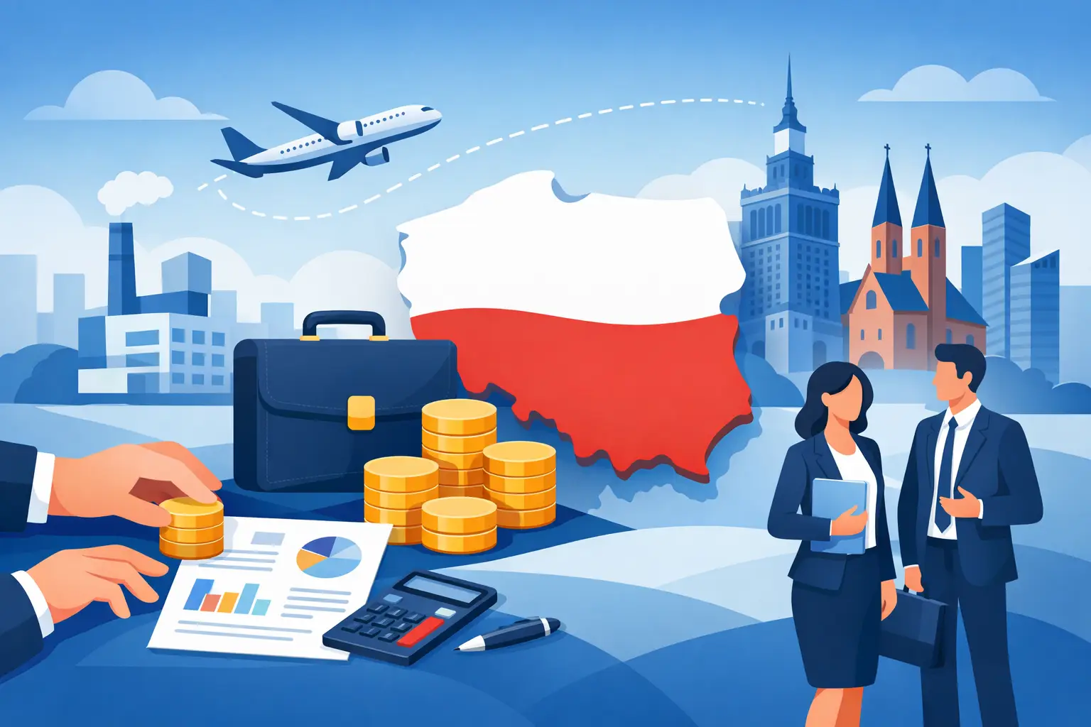 Скільки коштує відкрити фірму в Польщі