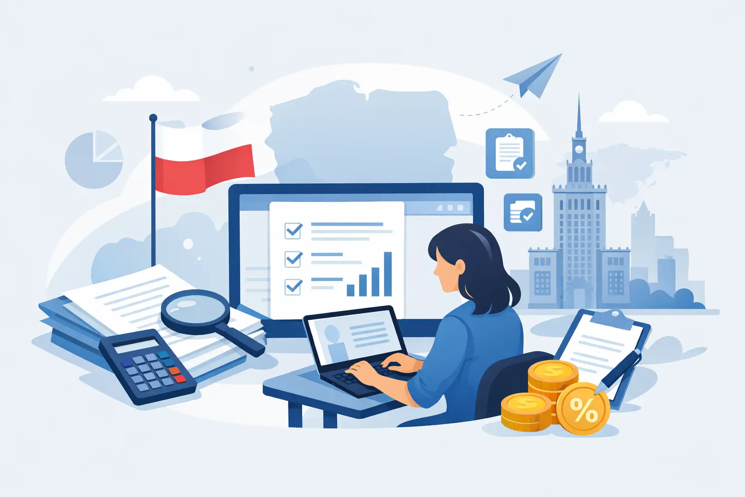 Як подати декларацію VAT у Польщі без помилок