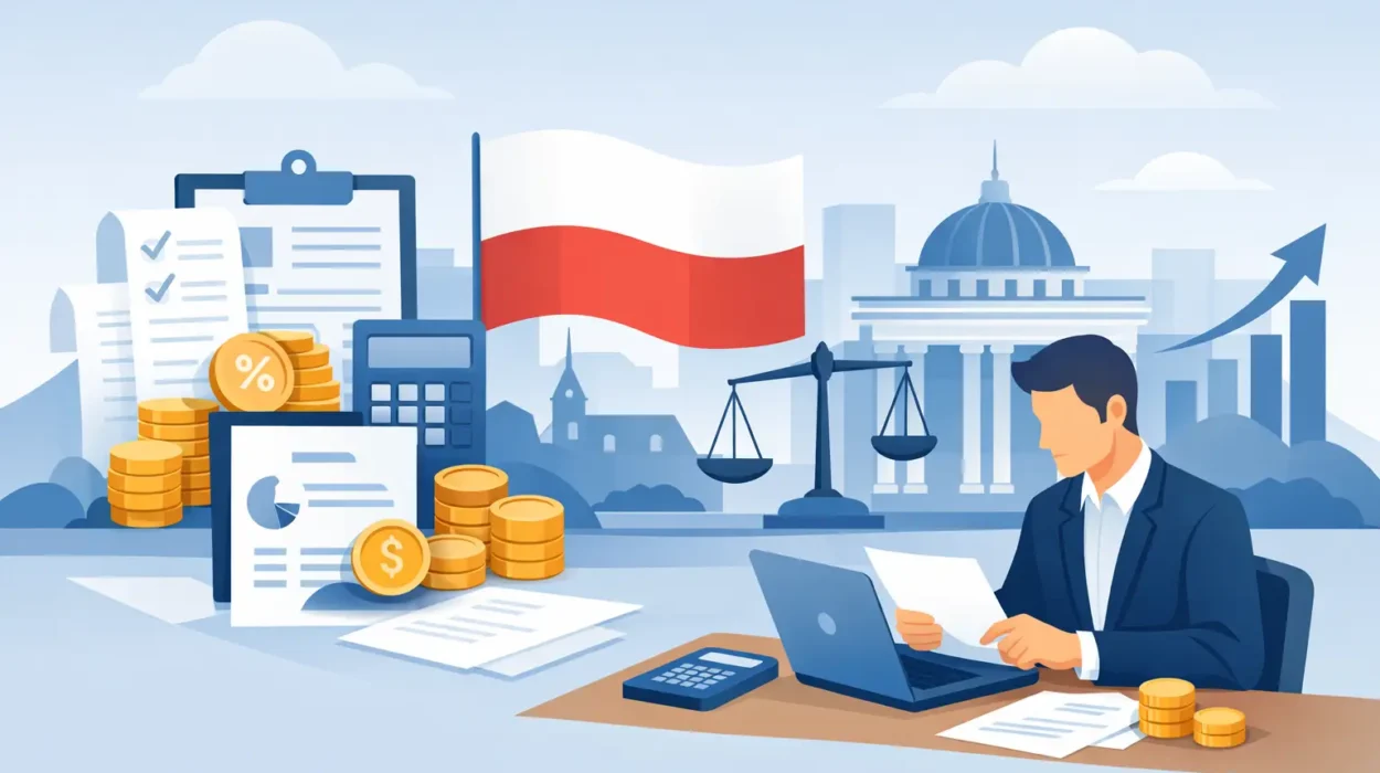 Які податки платить підприємець у Польщі