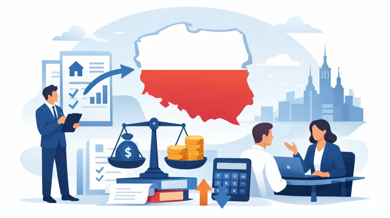 Зміна форми оподаткування в Польщі