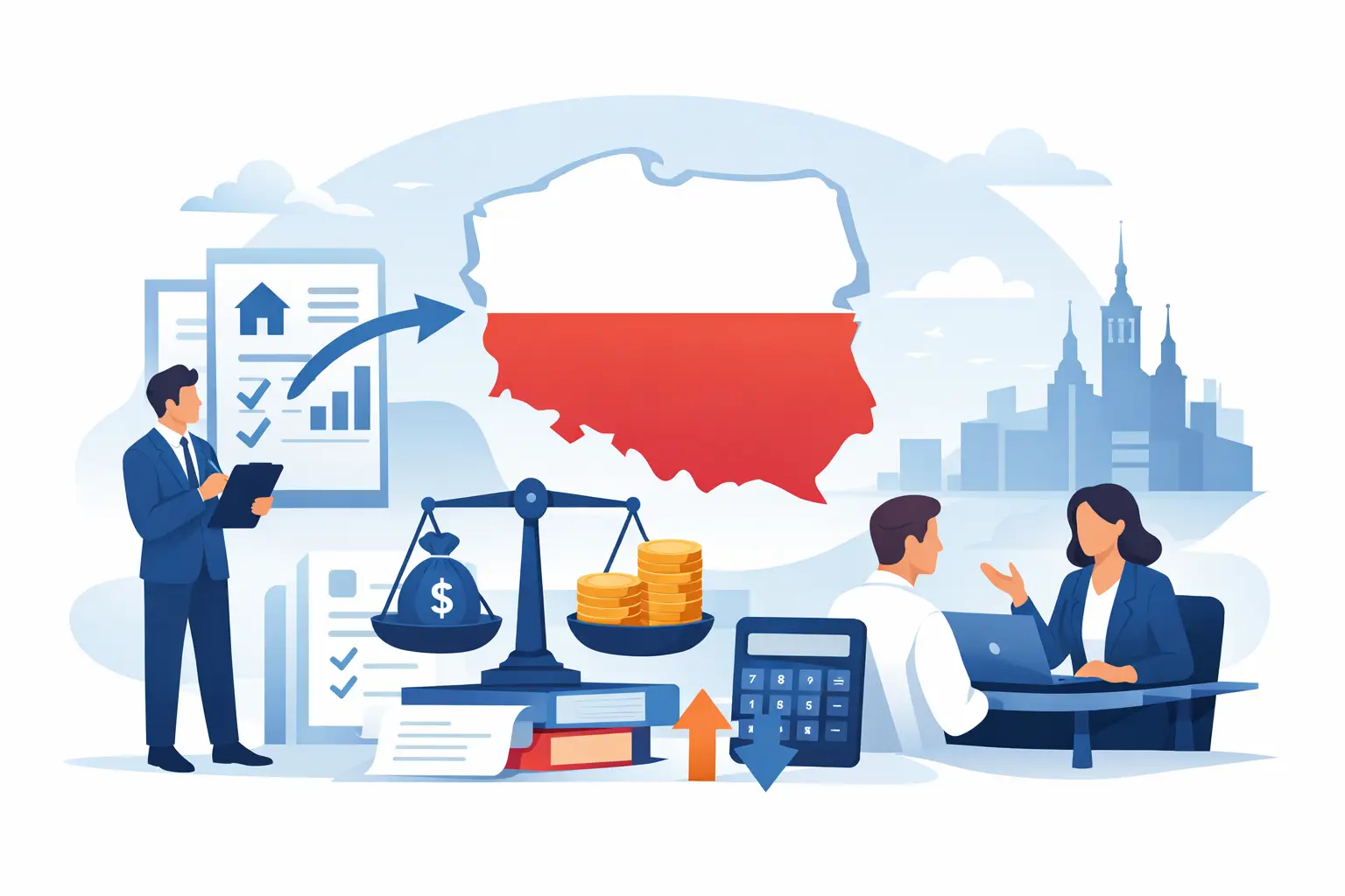 Зміна форми оподаткування в Польщі