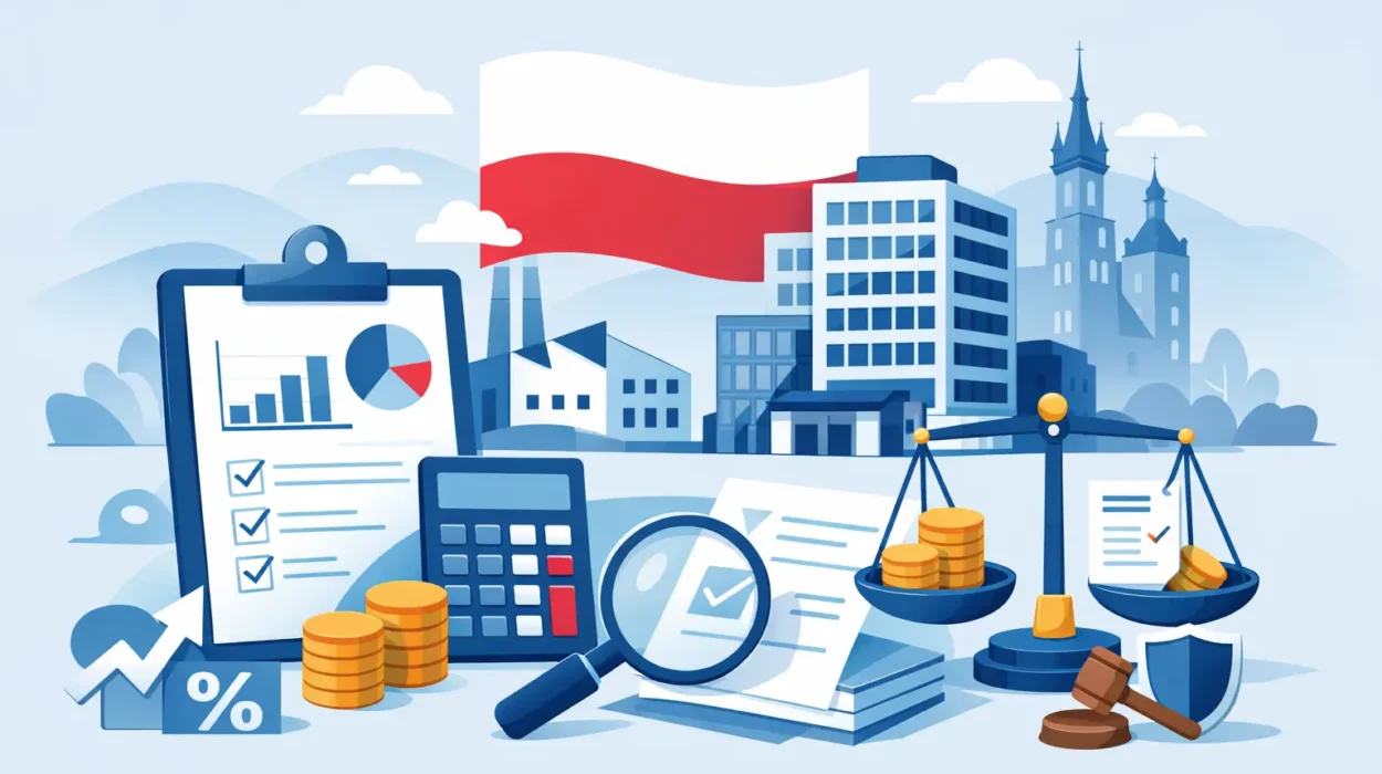 Путівник по податках sp z oo у Польщі